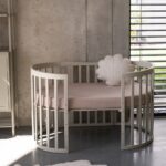 Κούνια Oval 7 σε 1 Olive με δώρο το στρώμα - Image 3