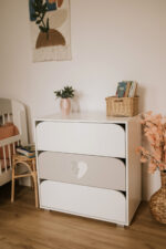 Βρεφική συρταριέρα Nel Heart - εκθεσιακή - Image 2