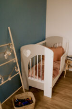 Κούνια κρεβάτι Nel Heart 120x60 εκ. - Image 2