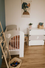 Κούνια κρεβάτι Nel Heart 120x60 εκ. - Image 3