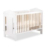 Κούνια καναπές IDA 120x60εκ.White / Beech