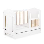 Κούνια καναπές IDA 120x60εκ.White / Beech - Image 5