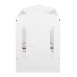 Κούνια καναπές IDA 120x60εκ.White / Beech - Image 4