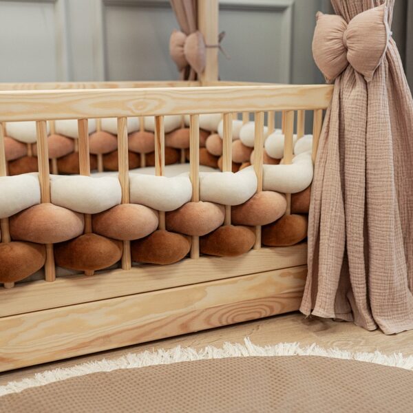 Πλεχτή πάντα πλεξούδα Velvet