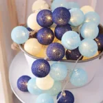 Διακοσμητικά φωτάκια μπαταρίας σε σχήμα μπάλα - Image 4