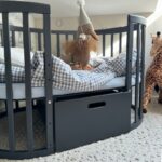 Κούνια Oval 7 σε 1 Graphite με δώρο το στρώμα - Image 6