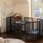 Κούνια 7 σε 1 Graphite με δώρο τo στρώμα - Image 4