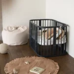 Κούνια 7 σε 1 Graphite με δώρο τo στρώμα - Image 6