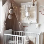 Τούλινο Canopy με πομ πον - Image 18