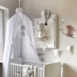 Τούλινο Canopy με πομ πον - Image 25