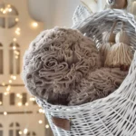 Τούλινο Canopy με πομ πον - Image 16