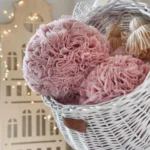 Τούλινο Canopy με πομ πον - Image 17