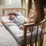 Κούνια 7 σε 1 Φυσικό Ξύλο με δώρο τo στρώμα - Image 2