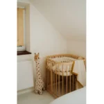 Κούνια 7 σε 1 Φυσικό Ξύλο με δώρο τo στρώμα - Image 4