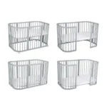 Κούνια 7 σε 1 Grey με δώρο τo στρώμα - Image 3