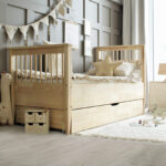 Boho Plus με στρογγυλό κάγκελο και κρεβάτι ή αποθηκευτικό χώρο