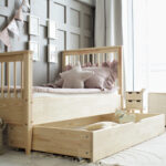 Boho Plus με στρογγυλό κάγκελο και κρεβάτι ή αποθηκευτικό χώρο - Image 3