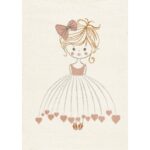 Παιδικό χαλί Little Girl 120x170εκ.