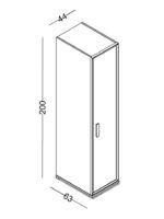 EVON Ντουλάπα - Image 5