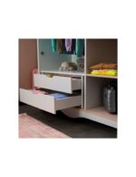 Τρίφυλλη ντουλάπα Alya - Image 8