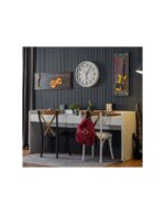 JOKER παιδική κουκέτα ΛΕΥΚΟ / ΦΥΣΙΚΟ ΞΥΛΟ για στρώμα 100 X 200 με ΣΚΑΛΟΠΑΤΙΑ (ΣΥΝΘΕΣΗ) - Image 2