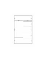 Δίφυλλη ντουλάπα Arcade - Image 4