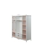 Τετράφυλλη ντουλάπα Alya - Image 4