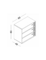 Συρταριέρα Arcade - Image 2