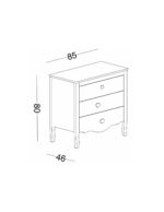 Συρταριέρα Juliet - Image 2