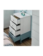 Συρταριέρα ψηλή Marine Blue - Image 3