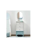 Συρταριέρα ψηλή Marine Blue - Image 4