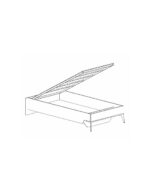 Κρεβάτι Arcade με Αποθηκευτικό χώρο - Image 2