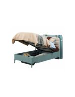 Κρεβάτι Marine Blue Lux με Αποθηκευτικό χώρο