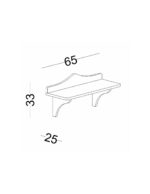 Σετ ραφιών τοίχου Juliet - Image 2