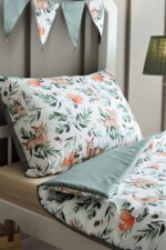 Σετ παπλωματοθήκη και μαξιλαροθήκη Forest Animals