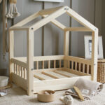 Cozy Σκυλοκρεβατάκι Φυσικό Ξύλο Μεγέθη S-Μ-L - Image 3