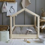 Cozy Σκυλοκρεβατάκι Φυσικό Ξύλο Μεγέθη S-Μ-L - Image 6