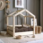 Cozy Σκυλοκρεβατάκι Φυσικό Ξύλο Μεγέθη S-Μ-L - Image 13