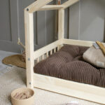 Cozy Σκυλοκρεβατάκι Φυσικό Ξύλο Μεγέθη S-Μ-L - Image 5