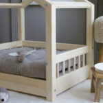 Cozy Σκυλοκρεβατάκι Φυσικό Ξύλο Μεγέθη S-Μ-L - Image 4