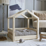 Cozy Σκυλοκρεβατάκι Φυσικό Ξύλο Μεγέθη S-Μ-L - Image 7