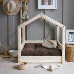 Cozy Σκυλοκρεβατάκι Φυσικό Ξύλο Μεγέθη S-Μ-L - Image 11