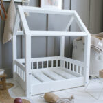 Furry Σκυλοκρεβατάκι Λευκό Μεγέθη S-Μ-L - Image 5