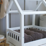 Furry Σκυλοκρεβατάκι Λευκό Μεγέθη S-Μ-L - Image 7