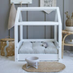 Furry Σκυλοκρεβατάκι Λευκό Μεγέθη S-Μ-L - Image 8