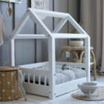 Furry Σκυλοκρεβατάκι Λευκό Μεγέθη S-Μ-L