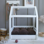 Furry Σκυλοκρεβατάκι Λευκό Μεγέθη S-Μ-L - Image 10