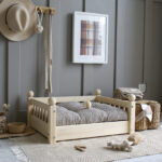 Taco Bed Φυσικό Ξύλο Μεγέθη S-Μ-L - Image 8