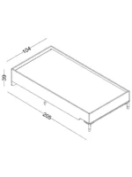 Κρεβάτι Lion με Αποθηκευτικό χώρο - Image 6