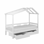 Pandora Σπιτάκι κρεβάτι ΜΑΣΙΦ με συρτάρια - Image 2